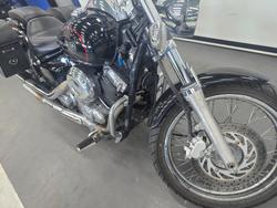 2011 Yamaha XVS650 V-STAR CUSTOM Black