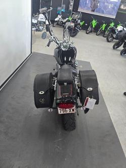 2011 Yamaha XVS650 V-STAR CUSTOM Black