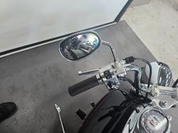 2011 Yamaha XVS650 V-STAR CUSTOM Black