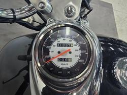 2011 Yamaha XVS650 V-STAR CUSTOM Black