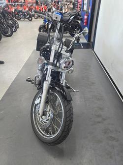 2011 Yamaha XVS650 V-STAR CUSTOM Black