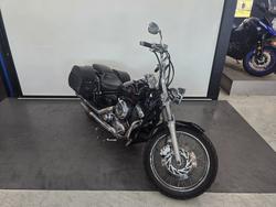 2011 Yamaha XVS650 V-STAR CUSTOM Black