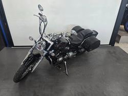 2011 Yamaha XVS650 V-STAR CUSTOM Black