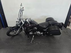 2011 Yamaha XVS650 V-STAR CUSTOM Black