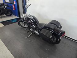 2011 Yamaha XVS650 V-STAR CUSTOM Black