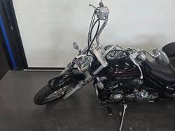 2011 Yamaha XVS650 V-STAR CUSTOM Black
