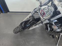 2011 Yamaha XVS650 V-STAR CUSTOM Black