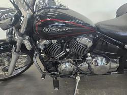 2011 Yamaha XVS650 V-STAR CUSTOM Black