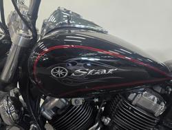 2011 Yamaha XVS650 V-STAR CUSTOM Black