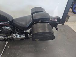 2011 Yamaha XVS650 V-STAR CUSTOM Black