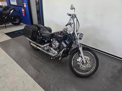 2011 Yamaha XVS650 V-STAR CUSTOM Black