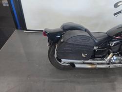 2011 Yamaha XVS650 V-STAR CUSTOM Black