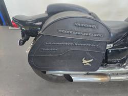 2011 Yamaha XVS650 V-STAR CUSTOM Black
