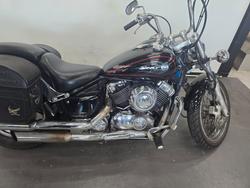 2011 Yamaha XVS650 V-STAR CUSTOM Black