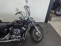 2011 Yamaha XVS650 V-STAR CUSTOM Black
