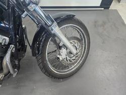 2011 Yamaha XVS650 V-STAR CUSTOM Black