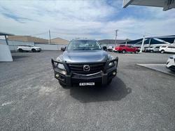 2018 Mazda BT-50 XT Hi-Rider UR Blue Reflex