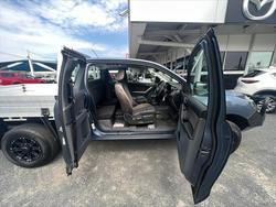 2018 Mazda BT-50 XT Hi-Rider UR Blue Reflex