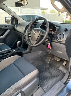 2018 Mazda BT-50 XT Hi-Rider UR Blue Reflex