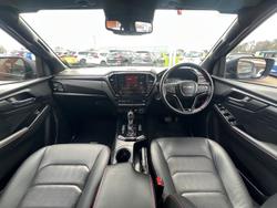 2024 Isuzu D-MAX X-TERRAIN MY24 4X4 Dual Range Basalt Black