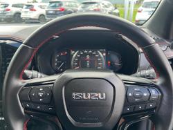 2024 Isuzu D-MAX X-TERRAIN MY24 4X4 Dual Range Basalt Black