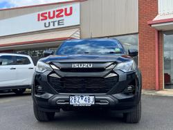 2024 Isuzu D-MAX X-TERRAIN MY24 4X4 Dual Range Basalt Black