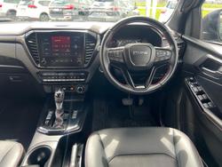 2024 Isuzu D-MAX X-TERRAIN MY24 4X4 Dual Range Basalt Black