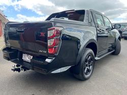 2024 Isuzu D-MAX X-TERRAIN MY24 4X4 Dual Range Basalt Black