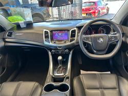 2015 Holden Commodore SS V Redline VF Series II MY16 Slipstream Blue