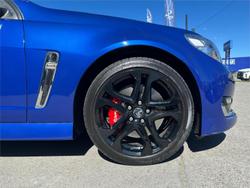 2015 Holden Commodore SS V Redline VF Series II MY16 Slipstream Blue