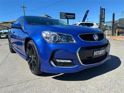 2015 Holden Commodore SS V Redline VF Series II MY16 Slipstream Blue