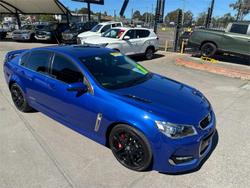 2015 Holden Commodore SS V Redline VF Series II MY16 Slipstream Blue