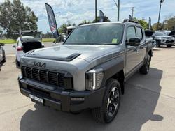 2025 Kia Tasman X-Line TK MY26 4X4 Dual Range Steel Grey