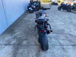 2015 Triumph SPEED TRIPLE R-ABS Grey