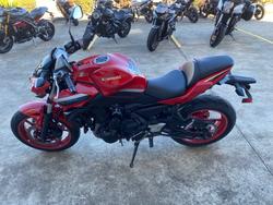 2022 Kawasaki Z650 50TH ANNIVERSARY Red
