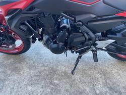 2022 Kawasaki Z650 50TH ANNIVERSARY Red