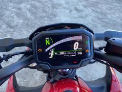 2022 Kawasaki Z650 50TH ANNIVERSARY Red