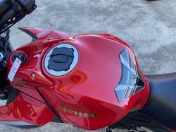 2022 Kawasaki Z650 50TH ANNIVERSARY Red