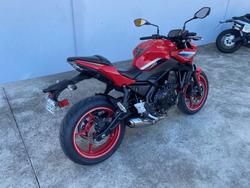 2022 Kawasaki Z650 50TH ANNIVERSARY Red