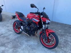 2022 Kawasaki Z650 50TH ANNIVERSARY Red