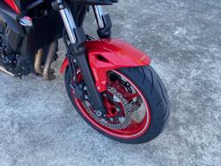 2022 Kawasaki Z650 50TH ANNIVERSARY Red