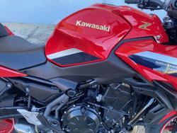2022 Kawasaki Z650 50TH ANNIVERSARY Red