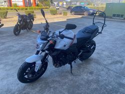 2014 Yamaha FZ1N White