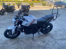 2014 Yamaha FZ1N White