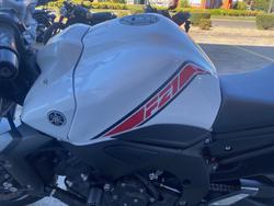 2014 Yamaha FZ1N White