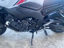2014 Yamaha FZ1N White