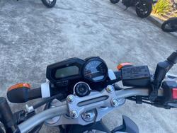 2014 Yamaha FZ1N White