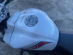 2014 Yamaha FZ1N White