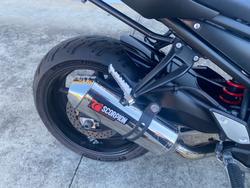 2014 Yamaha FZ1N White
