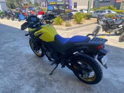 2024 Suzuki V-STROM 650XT (DL650XA) Yellow